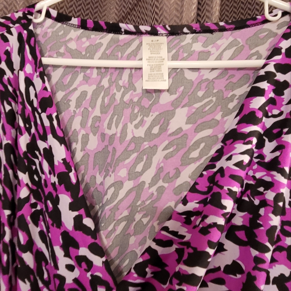 Cheetah print dress - Picture 3 of 3